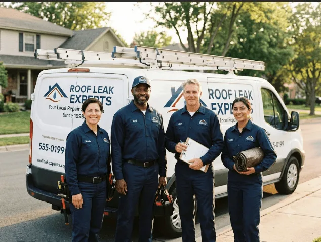 Roof Leak Repair company in Dungannon, VA